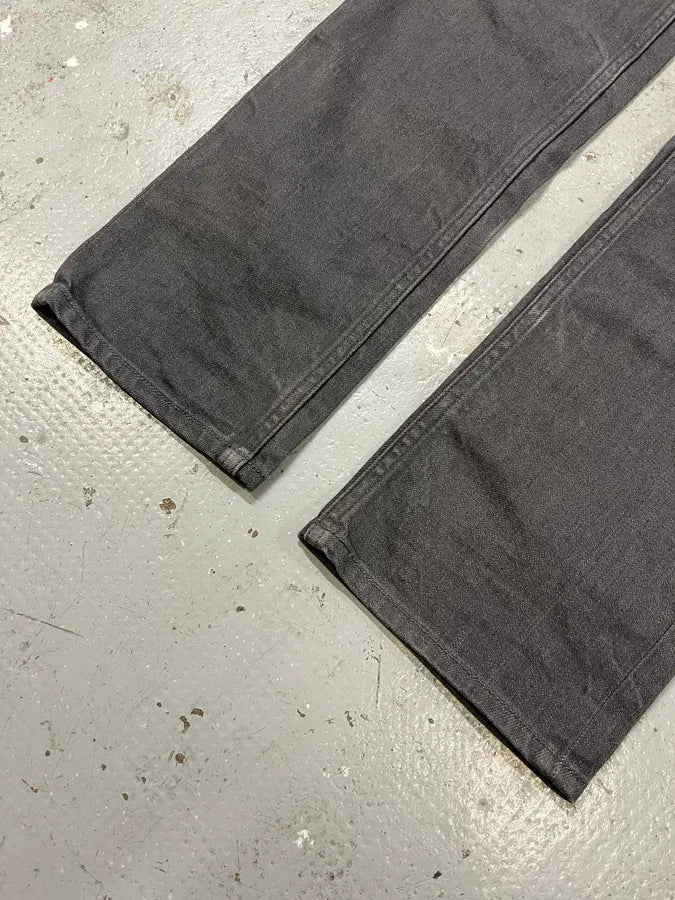 SS2018 Maison Margiela Grey Denim Jeans (M) JFpuFEs 2