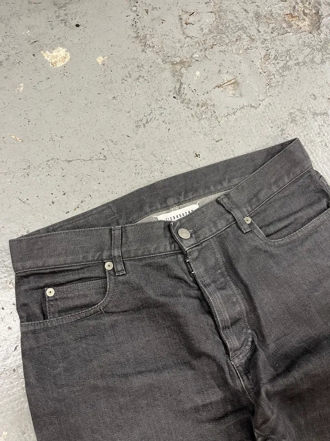 SS2018 Maison Margiela Grey Denim Jeans (M) JFpuFEs 3