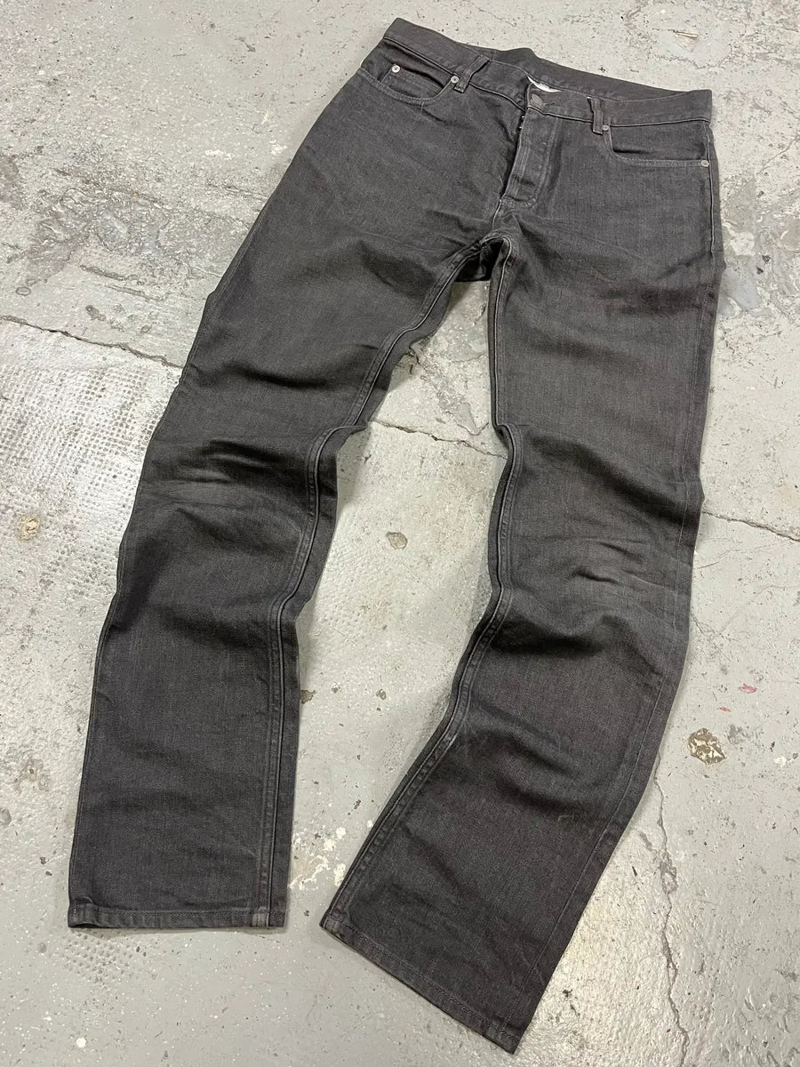 SS2018 Maison Margiela Grey Denim Jeans (M) JFpuFEs 4