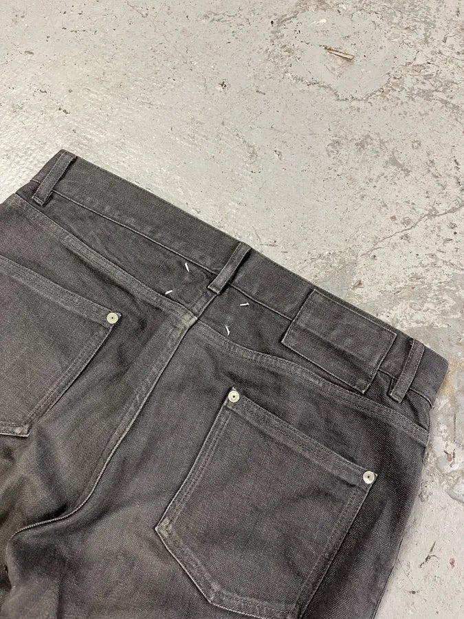 SS2018 Maison Margiela Grey Denim Jeans (M) JFpuFEs 5