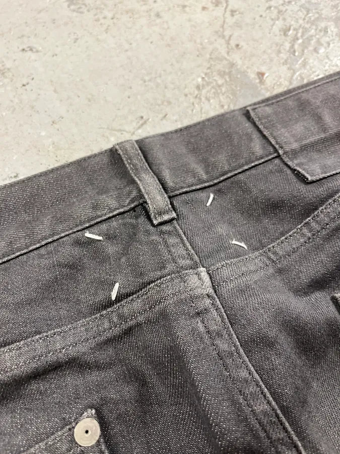 SS2018 Maison Margiela Grey Denim Jeans (M) JFpuFEs 6