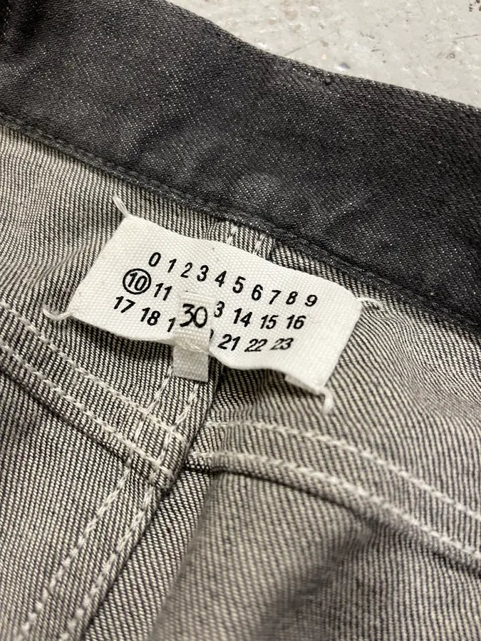 SS2018 Maison Margiela Grey Denim Jeans (M) JFpuFEs 7