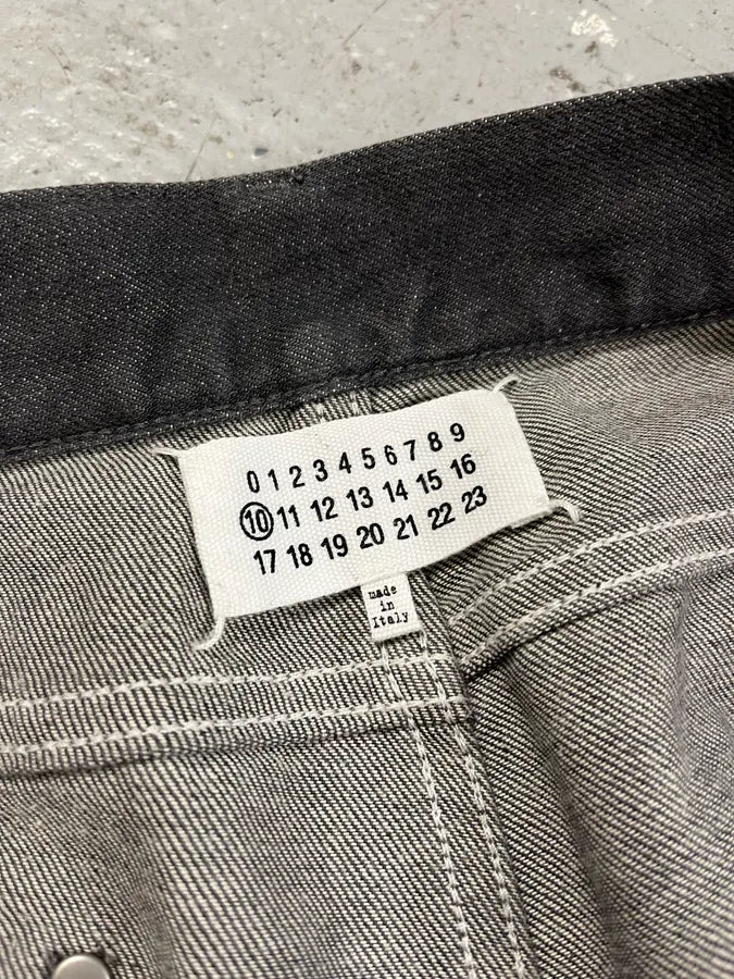 SS2018 Maison Margiela Grey Denim Jeans (M) JFpuFEs 8
