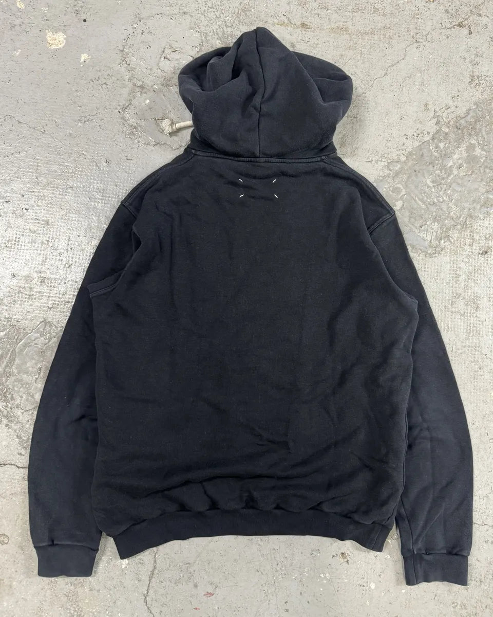 SS2018 Maison Margiela Stereotype Black Signature Hoodie (M) 1