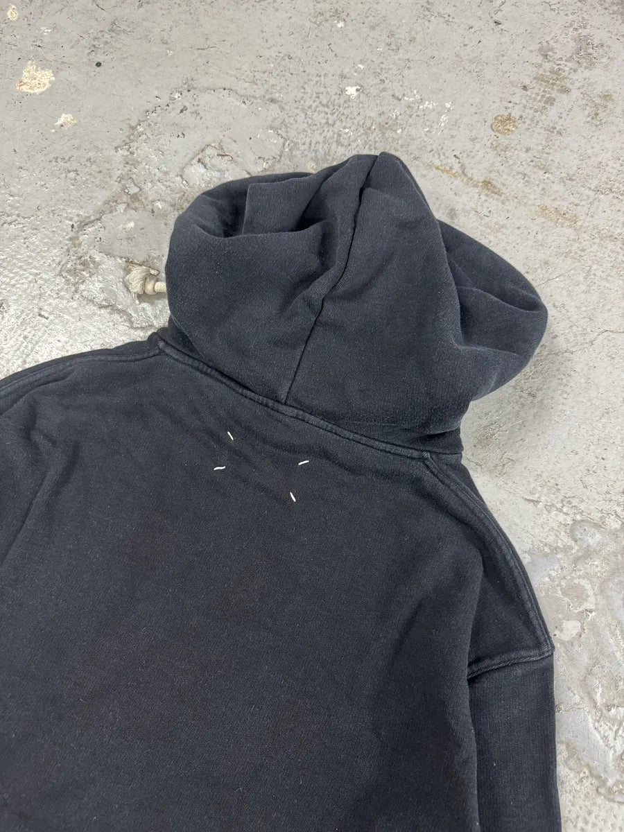 SS2018 Maison Margiela Stereotype Black Signature Hoodie (M) 3