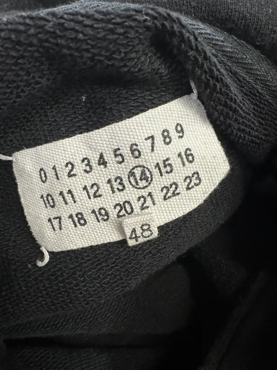 SS2018 Maison Margiela Stereotype Black Signature Hoodie (M) 4