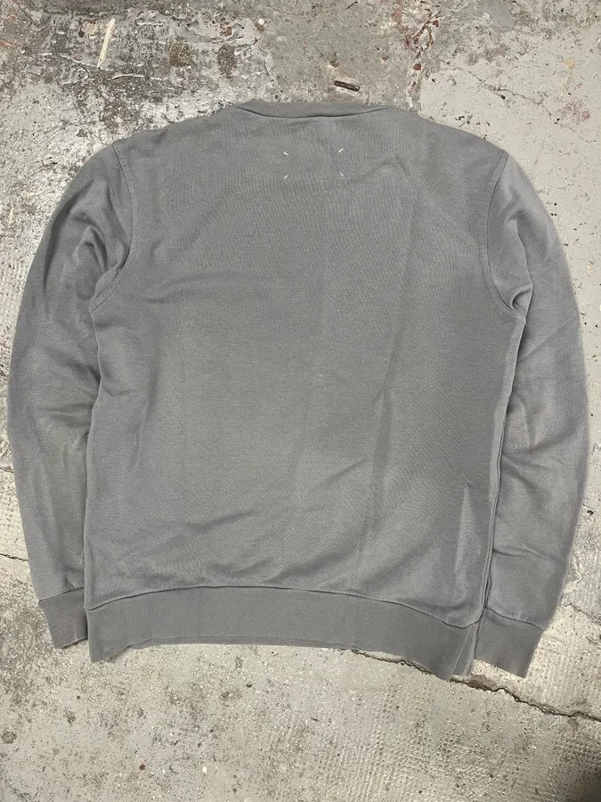 SS2018 Maison Margiela Stereotype Grey Sweater RevCvBY 4