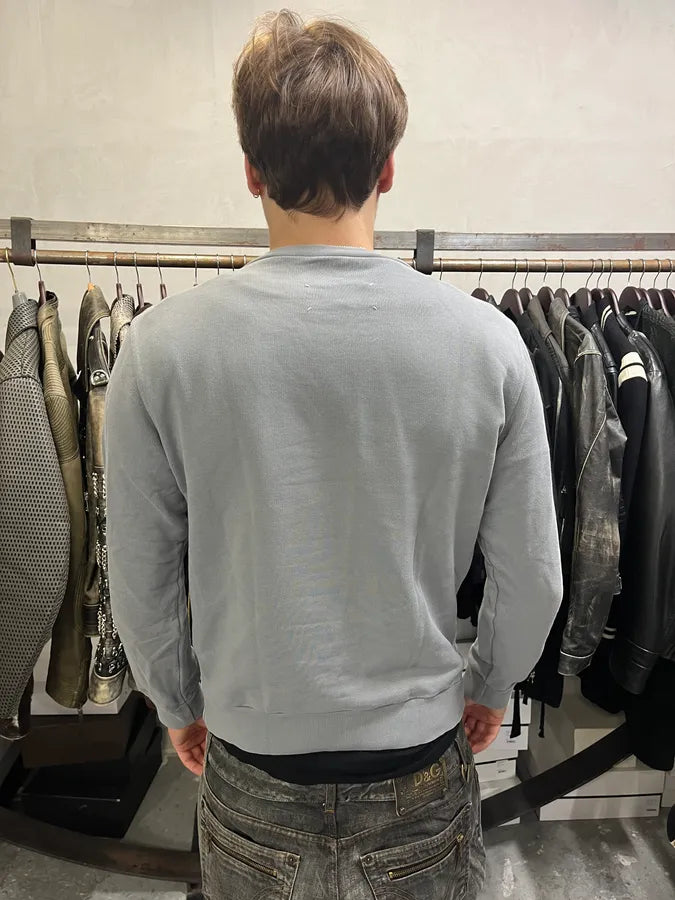SS2018 Maison Margiela Stereotype Grey Sweater RevCvBY 2