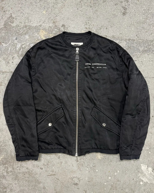 SS2018 Margiela Bomber Brut Under Construction Cropped Jacket (XS/S) 0