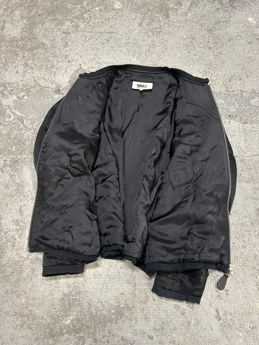 SS2018 Margiela Bomber Brut Under Construction Cropped Jacket (XS/S) 8