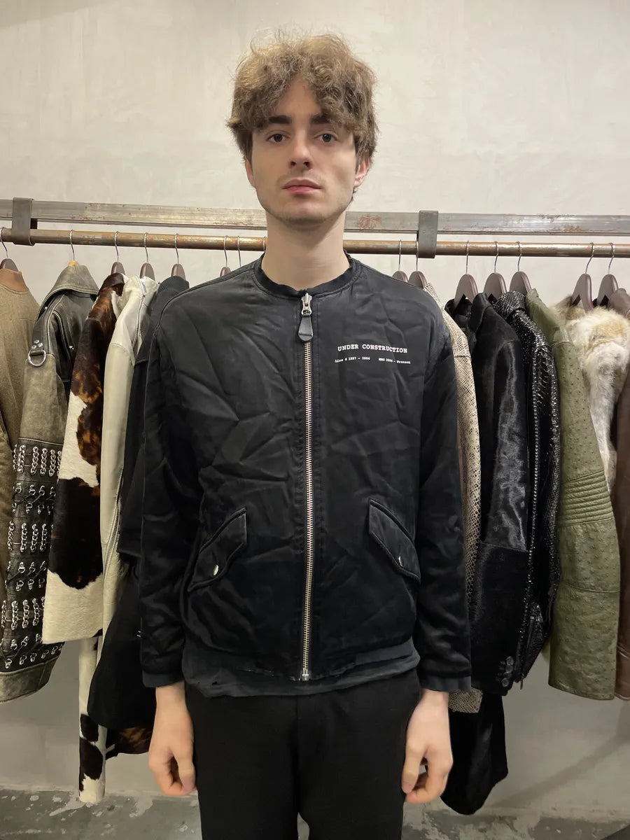 SS2018 Margiela Bomber Brut Under Construction Cropped Jacket (XS/S) 1