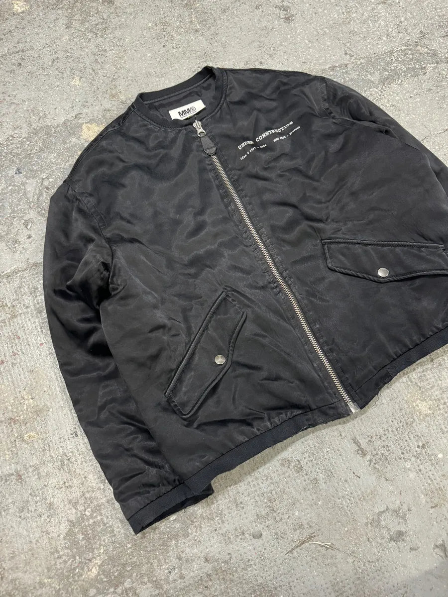 SS2018 Margiela Bomber Brut Under Construction Cropped Jacket (XS/S) 10
