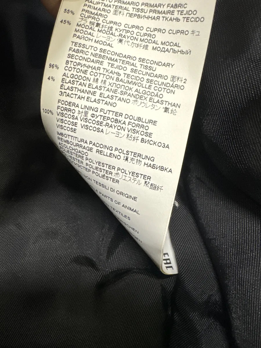 SS2018 Margiela Bomber Brut Under Construction Cropped Jacket (XS/S) 12