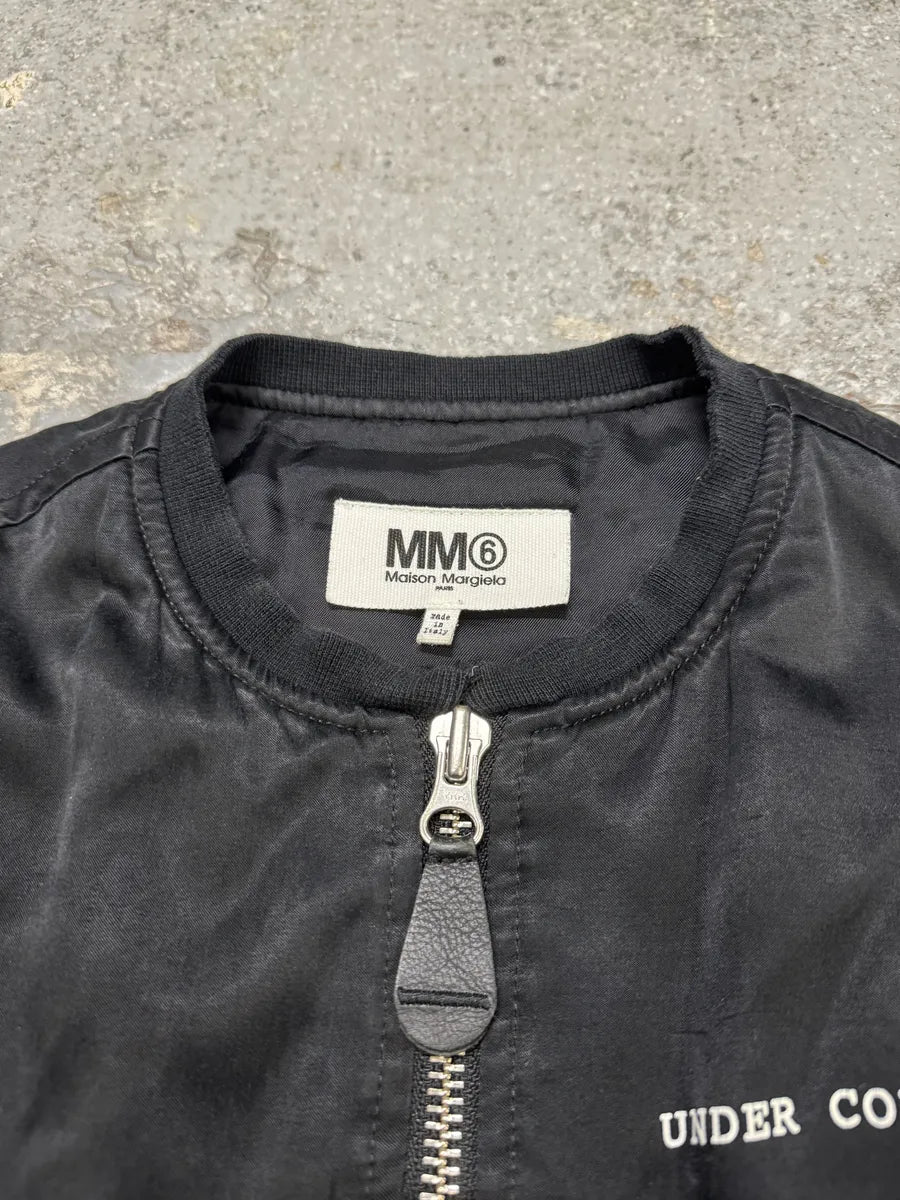 SS2018 Margiela Bomber Brut Under Construction Cropped Jacket (XS/S) 13
