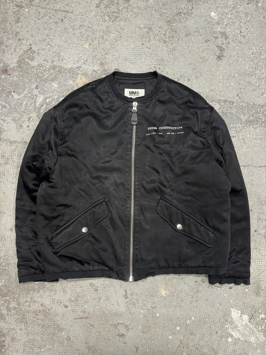 SS2018 Margiela Bomber Brut Under Construction Cropped Jacket (XS/S) 3