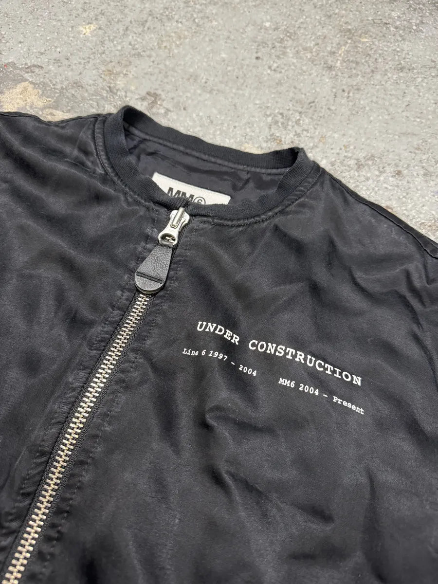 SS2018 Margiela Bomber Brut Under Construction Cropped Jacket (XS/S) 9