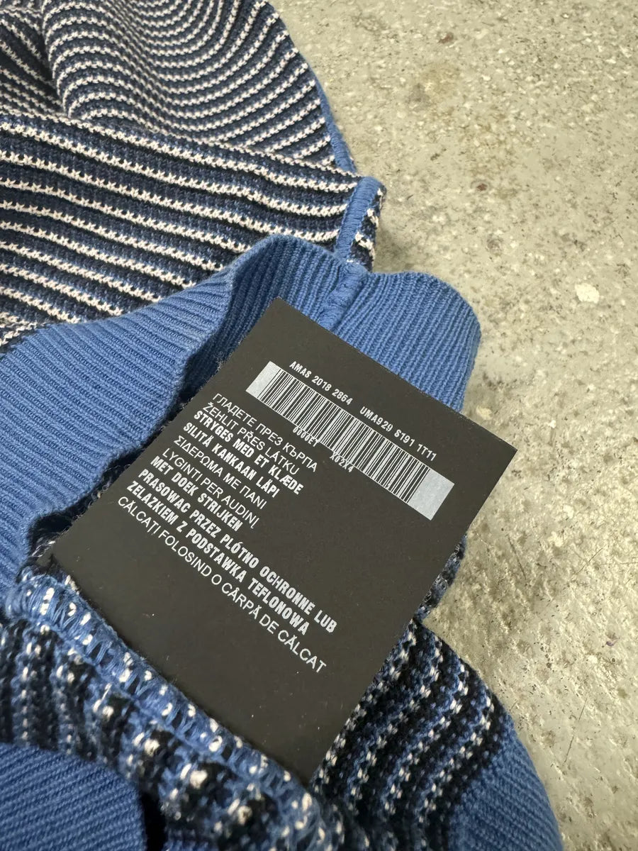 SS2018 Prada Blue Knitted Polo (XS) KfuPggh 9