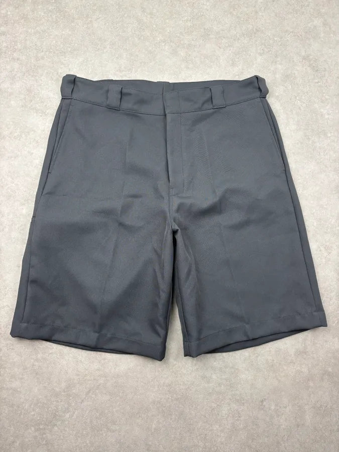 SS2018 Prada Grey Long Cozy Shorts QChBzIJ 0