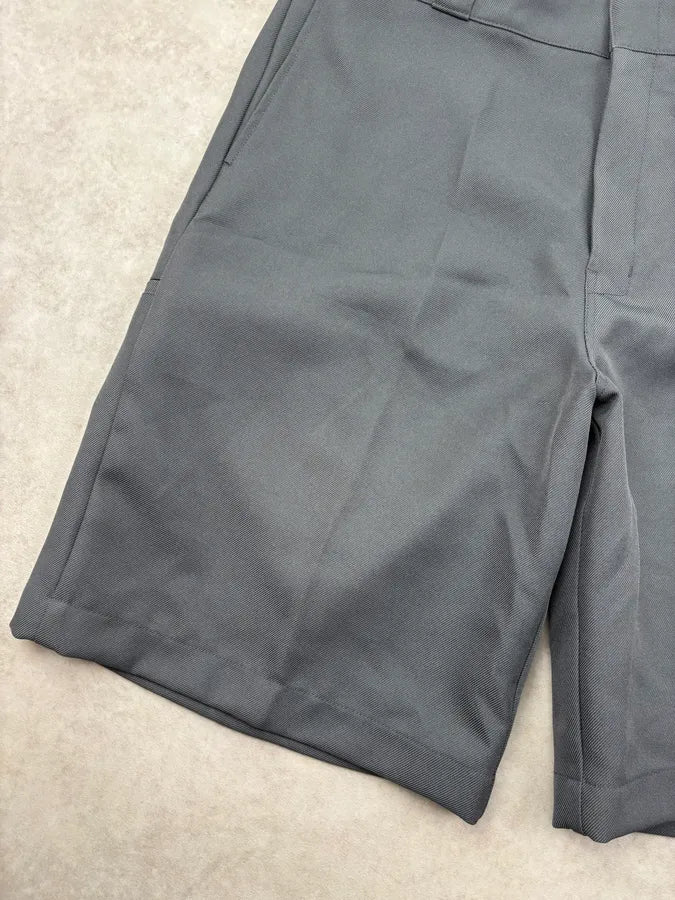 SS2018 Prada Grey Long Cozy Shorts QChBzIJ 9