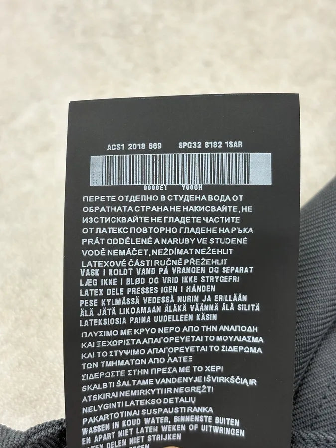 SS2018 Prada Grey Long Cozy Shorts QChBzIJ 13