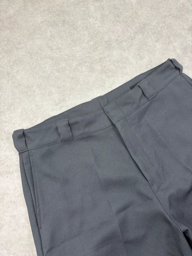 SS2018 Prada Grey Long Cozy Shorts QChBzIJ 5