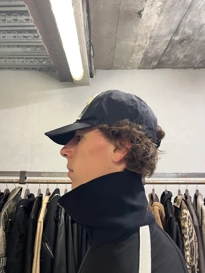 SS2018 Prada James Jean Comic Print Nylon Cap qqreMUF 2