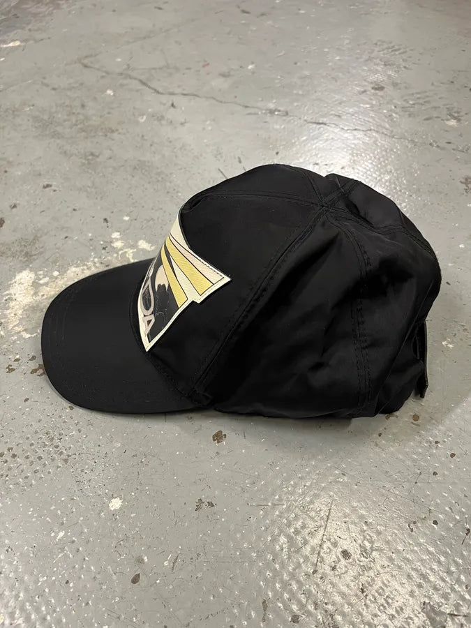 SS2018 Prada James Jean Comic Print Nylon Cap qqreMUF 5
