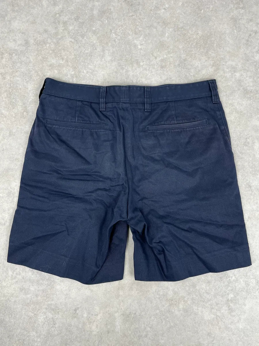 SS2018 Prada Navy Chino Shorts updWtXY 5