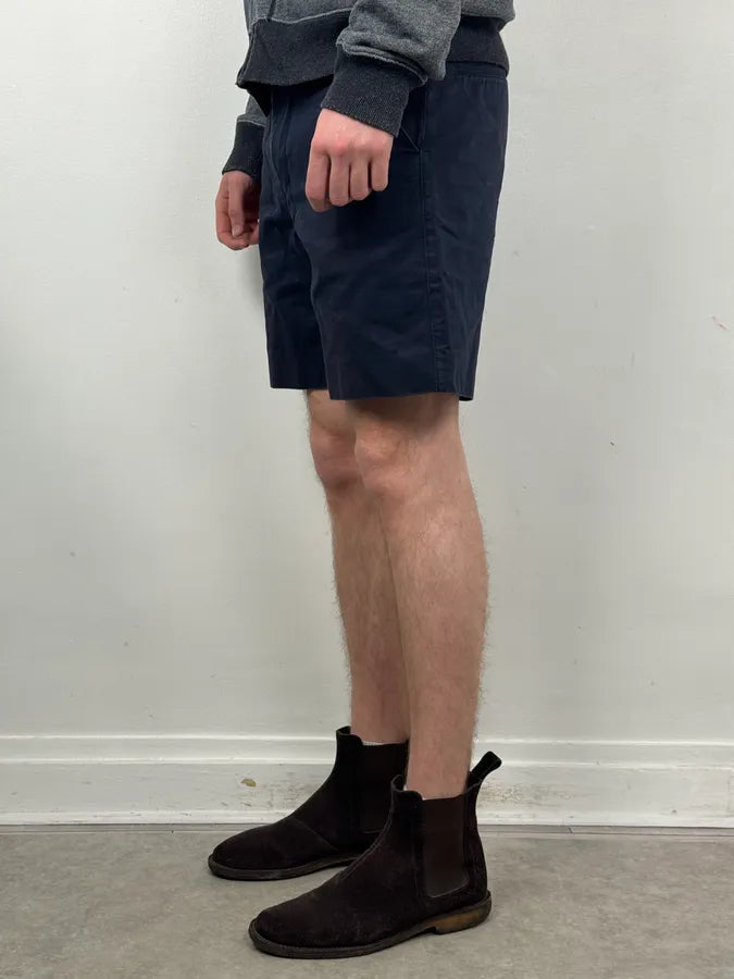 SS2018 Prada Navy Chino Shorts updWtXY 2