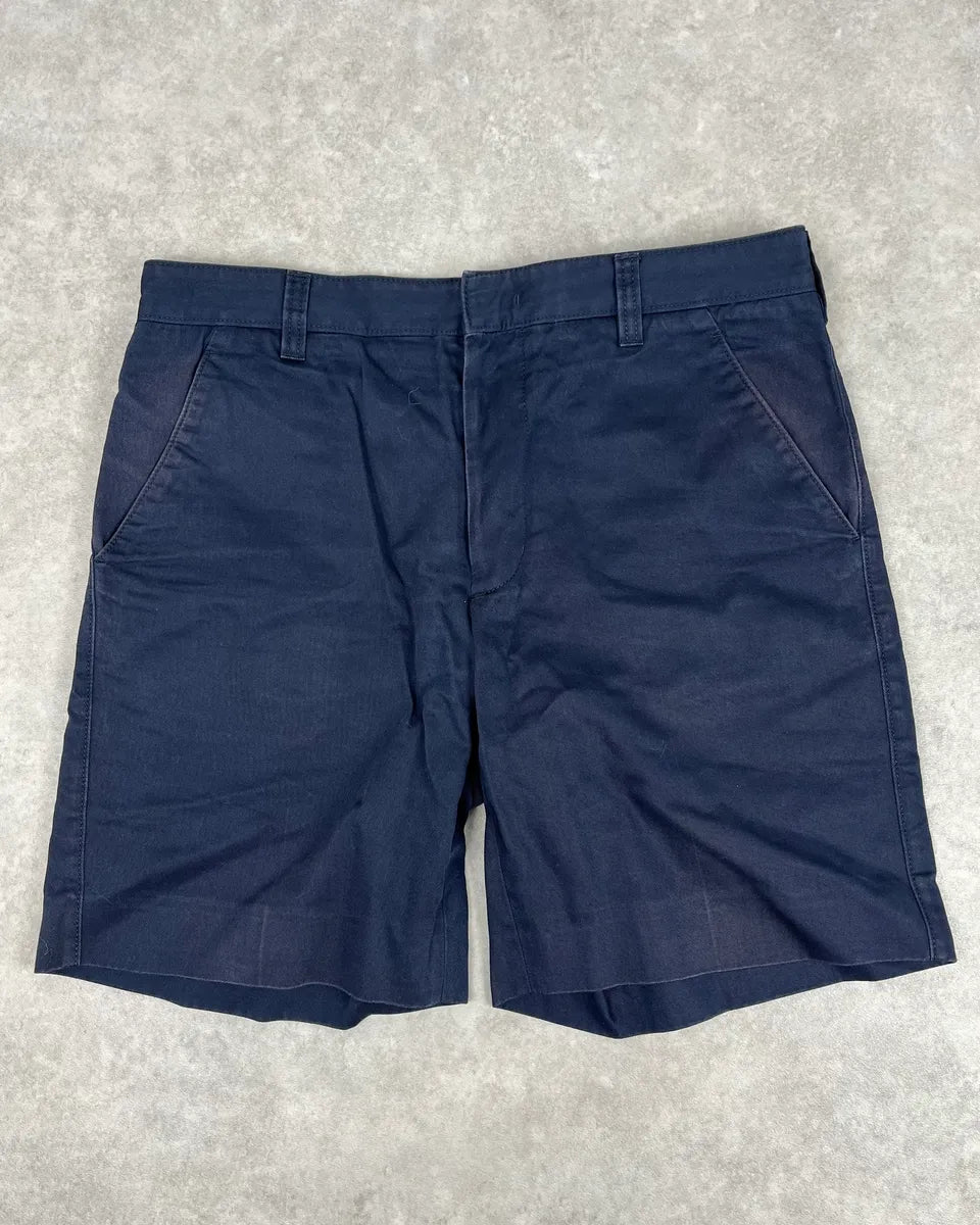 SS2018 Prada Navy Chino Shorts updWtXY 0