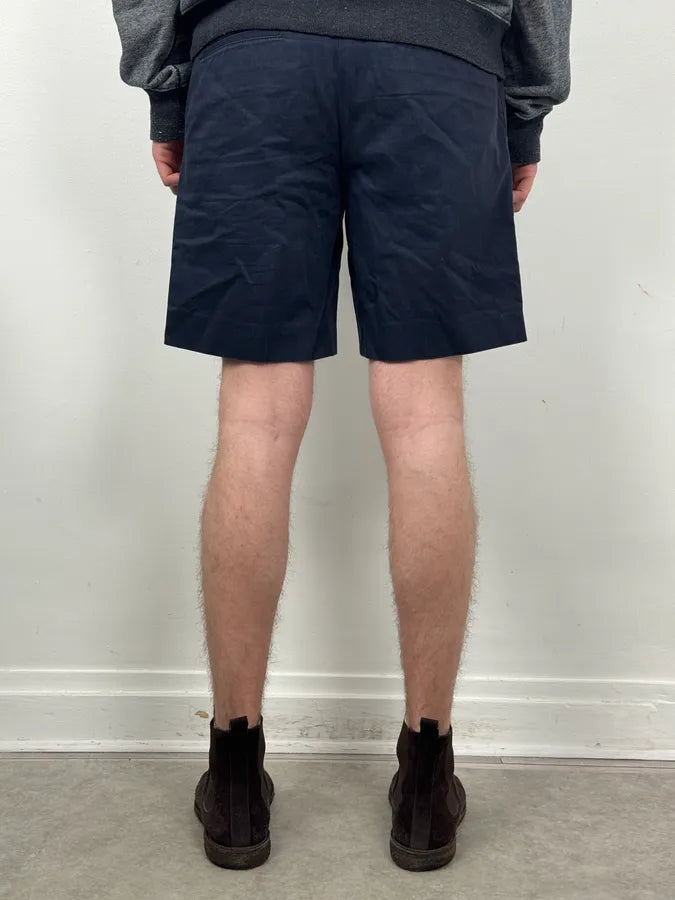 SS2018 Prada Navy Chino Shorts updWtXY 3