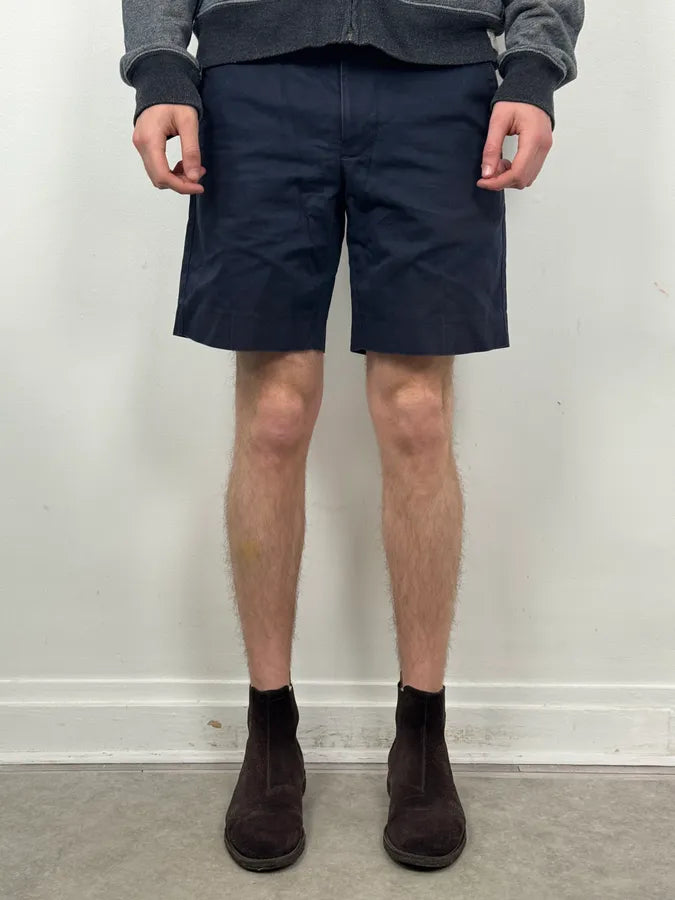 SS2018 Prada Navy Chino Shorts updWtXY 1