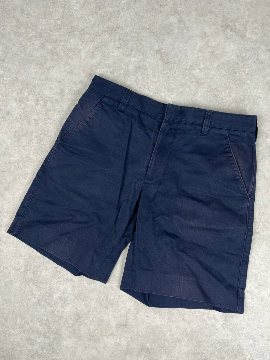 SS2018 Prada Navy Chino Shorts updWtXY 4
