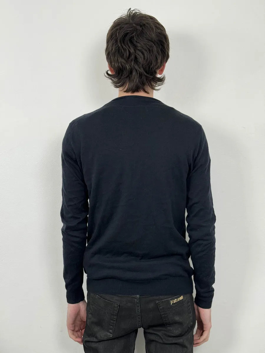 SS2018 Prada Navy Wool Sweater cmanypi 2