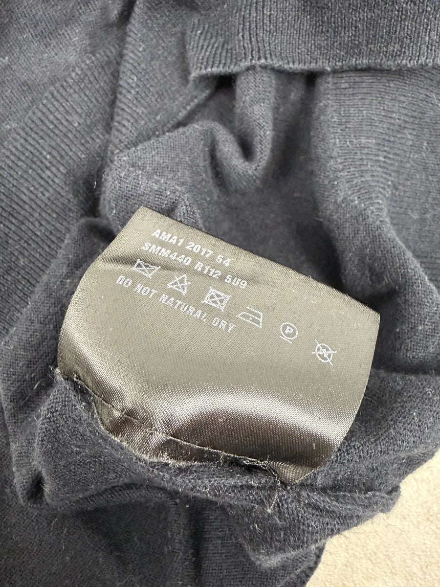 SS2018 Prada Navy Wool Sweater cmanypi 4