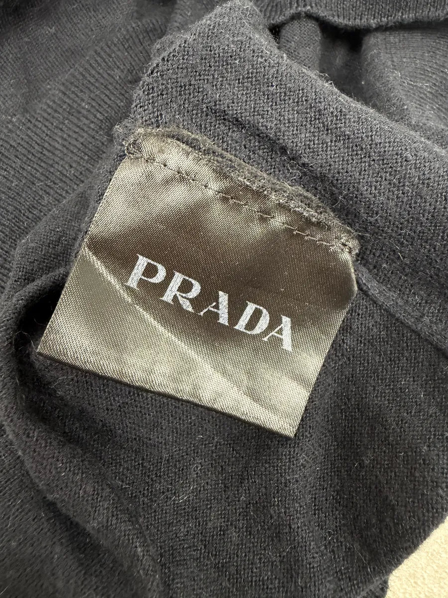 SS2018 Prada Navy Wool Sweater cmanypi 5