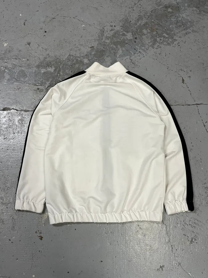 SS2018 Prada White Zip-up Sweater lmxnjEI 7