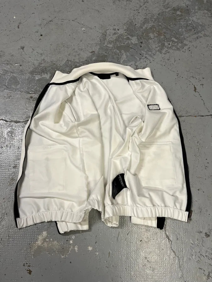 SS2018 Prada White Zip-up Sweater lmxnjEI 8