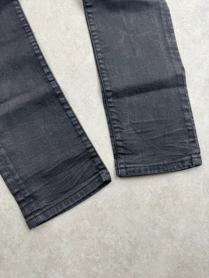 SS2018 Saint Laurent Black Denim Skinny Jeans PHMDYho 9