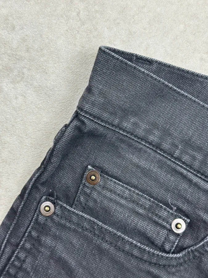 SS2018 Saint Laurent Black Denim Skinny Jeans PHMDYho 10