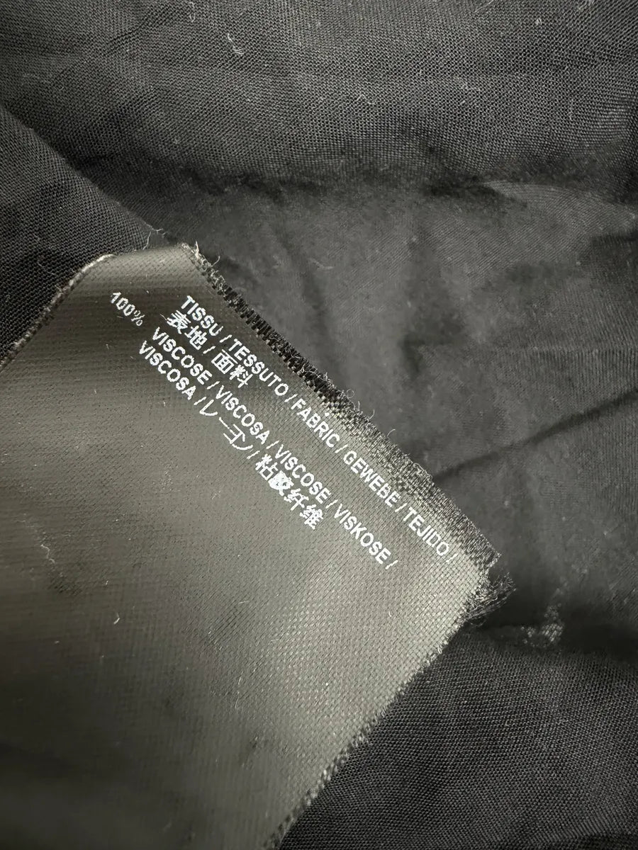 SS2018 Saint Laurent Far Stars Black Short Sleeves Shirt RCdfobM 11