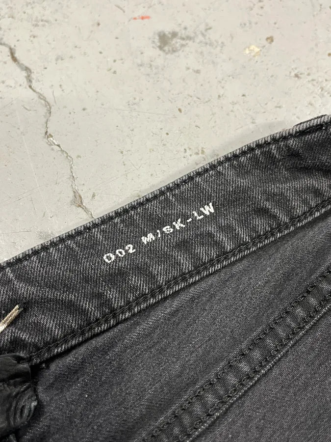 SS2018 Saint Laurent Slim Grey Denim Jeans kKlHSaS 11