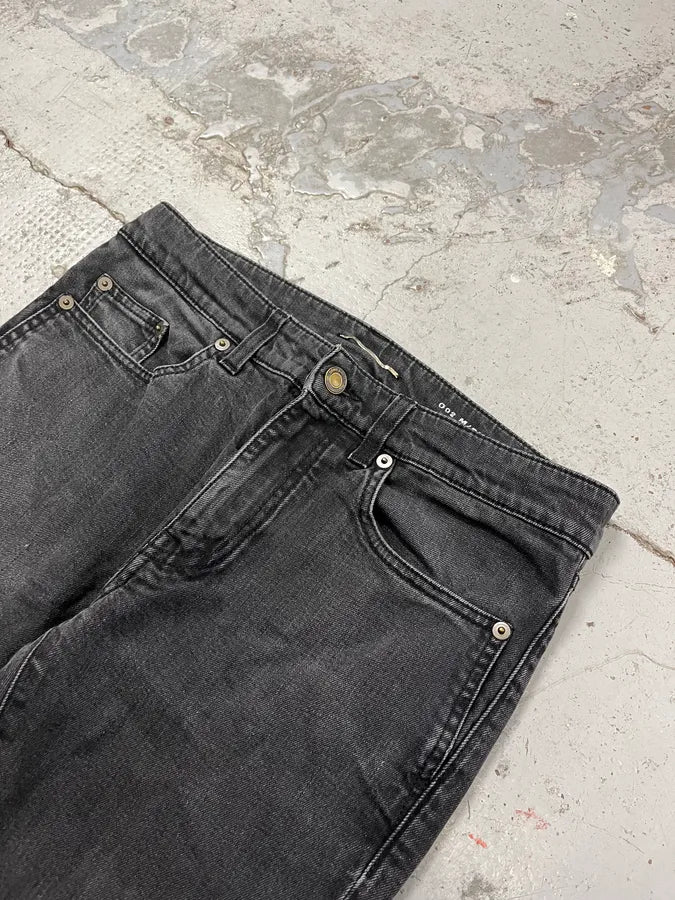 SS2018 Saint Laurent Slim Grey Denim Jeans kKlHSaS 5
