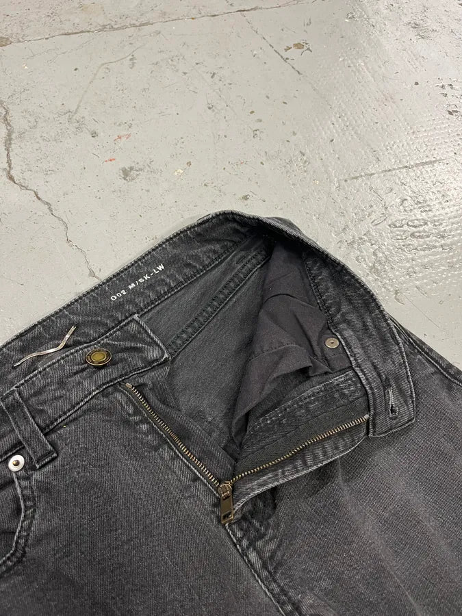 SS2018 Saint Laurent Slim Grey Denim Jeans kKlHSaS 9