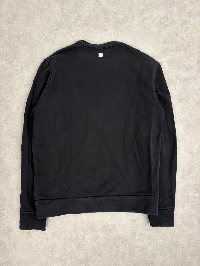 SS2018 Versace Ornament Black Sweater naqhIdF 6