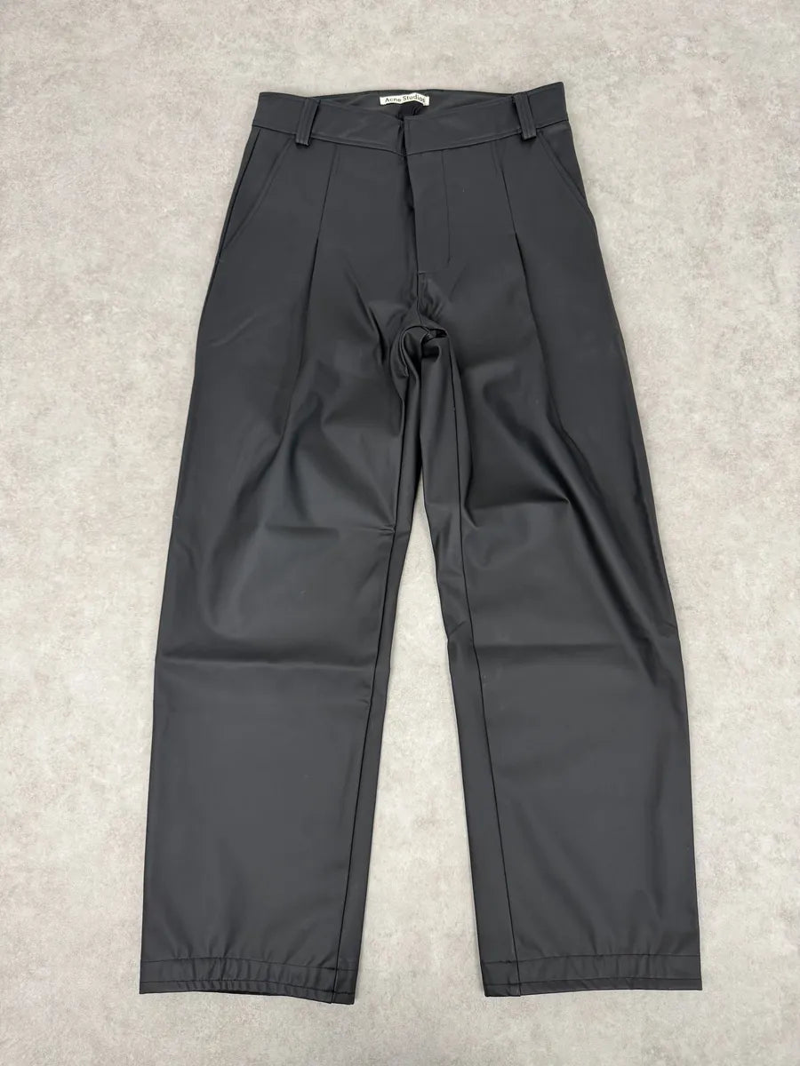 SS2019 Acne Studios Dark Grey Imperial Cozy Pants avzZgnY 3