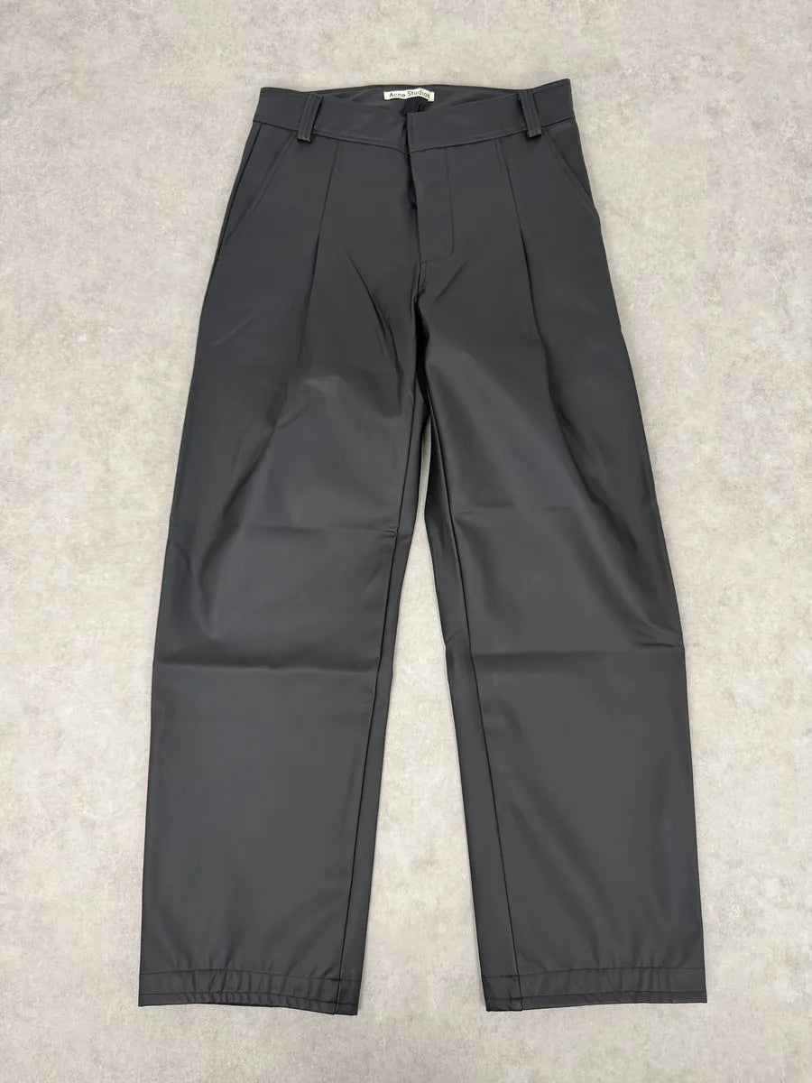 SS2019 Acne Studios Dark Grey Imperial Cozy Pants avzZgnY 4