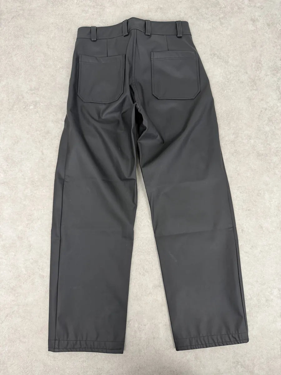 SS2019 Acne Studios Dark Grey Imperial Cozy Pants avzZgnY 5