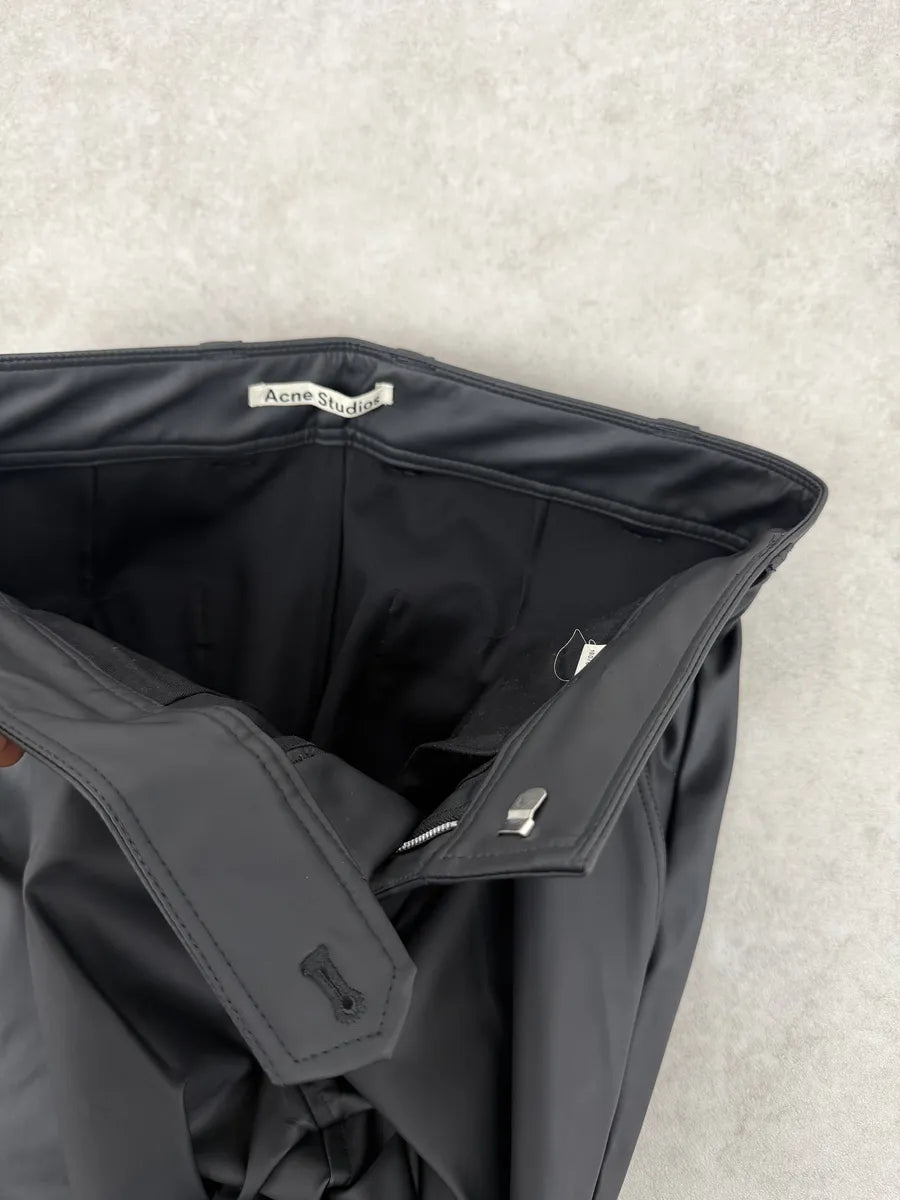 SS2019 Acne Studios Dark Grey Imperial Cozy Pants avzZgnY 6