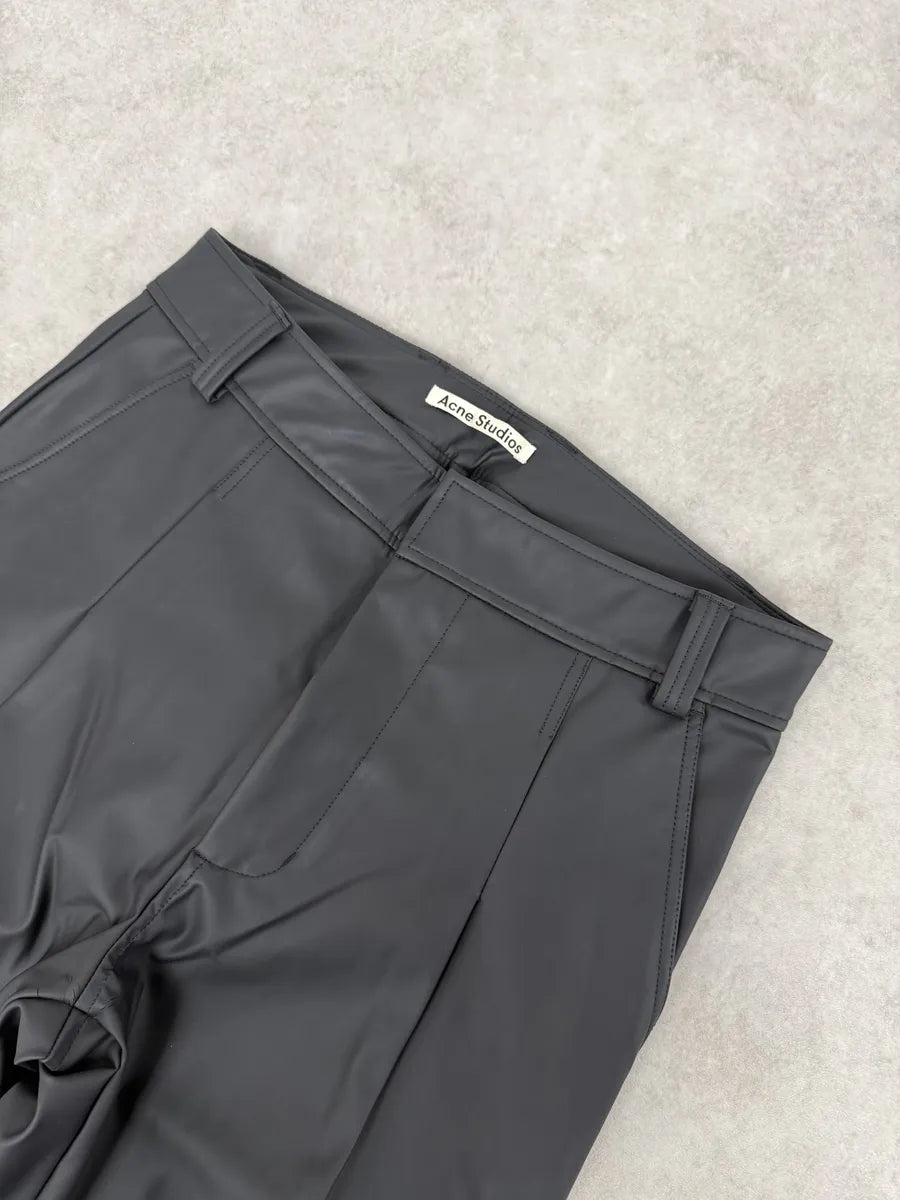 SS2019 Acne Studios Dark Grey Imperial Cozy Pants avzZgnY 7